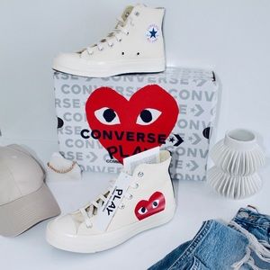 COMME DES GARÇON Play x Converse